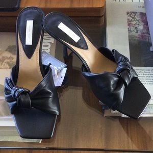 NEW H&M Leather Sandals